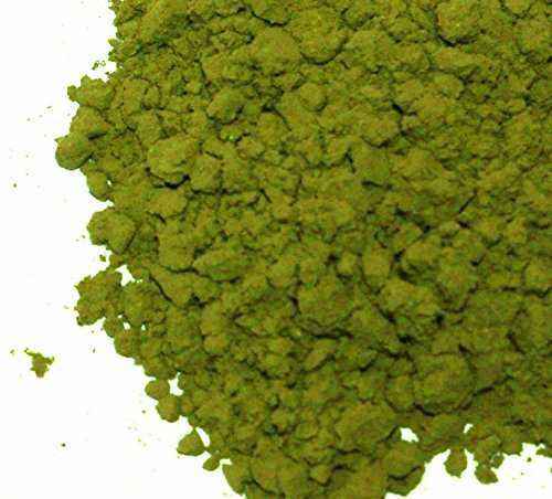 Shavuot Soursop Moringa Tea blend, nutrient-rich green tea powder.