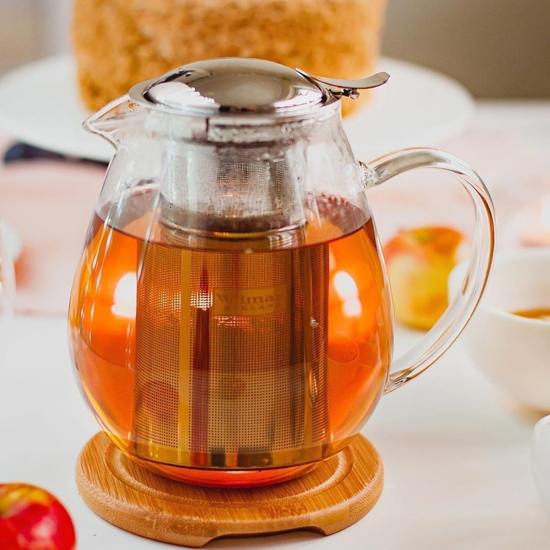 Thermo Glass Teapot 20 Fl Oz | High temperature and shock resistantThermo glass by Wilmax is both elegant and practical as well as Stove Top / Open flame safe. Is is made of the highest quality Borosilicate glass. Our Teapots can antea potBlue HadesRastaman StewThermo Glass Teapot 20 Fl Oz