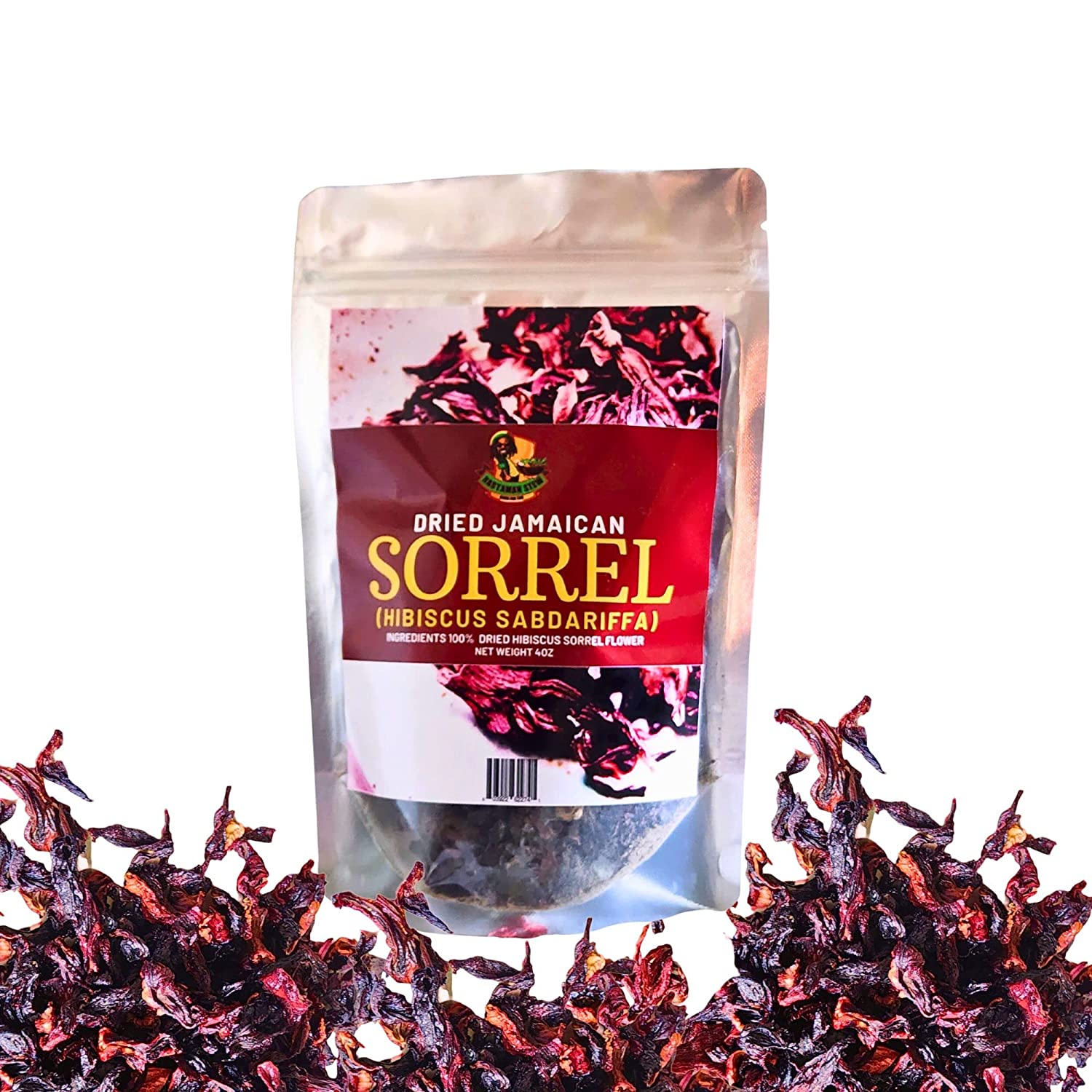 Dried Jamaican Sorrel HibiscusAdd a touch of the Caribbean to your tea collection with our Organic Herbs Dry Jamaican Sorrel. Also known as Hibiscus sabdariffa, this dried calyx is a popular ingrLoose Leaf TeaRastaMan StewRastaman StewDried Jamaican Sorrel Hibiscus