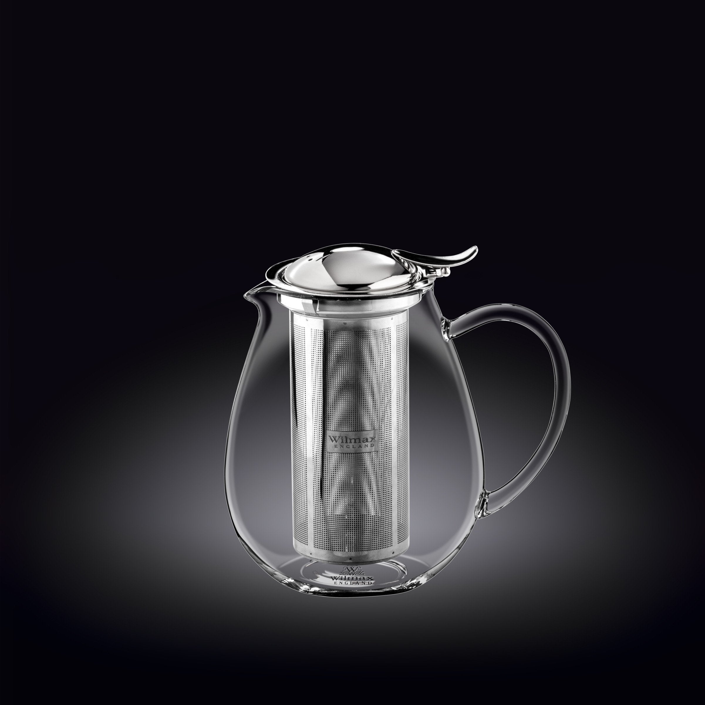 Thermo Glass Teapot 20 Fl Oz | High temperature and shock resistantThermo glass by Wilmax is both elegant and practical as well as Stove Top / Open flame safe. Is is made of the highest quality Borosilicate glass. Our Teapots can antea potBlue HadesRastaman StewThermo Glass Teapot 20 Fl Oz