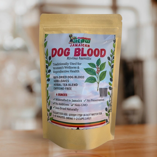 Jamaican Dog Blood Feminine Herbal Tea