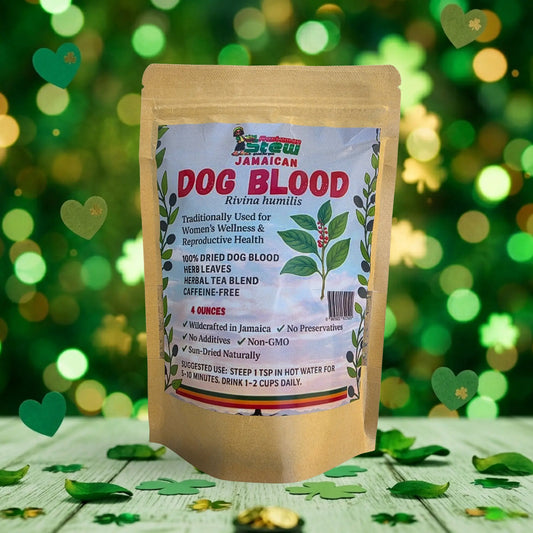 Jamaican Dog Blood Feminine Herbal Tea