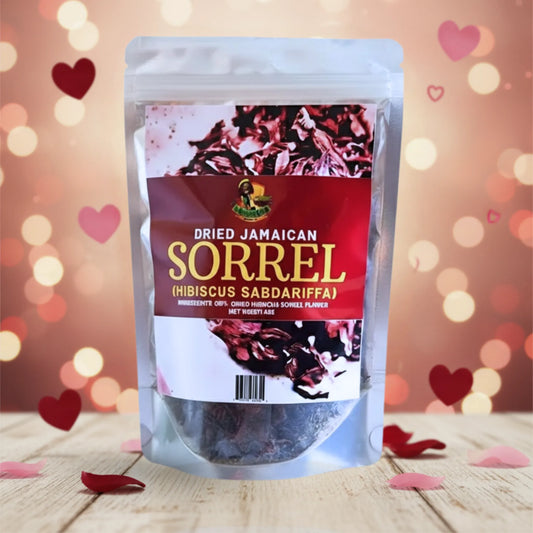 Dried Jamaican Sorrel Hibiscus