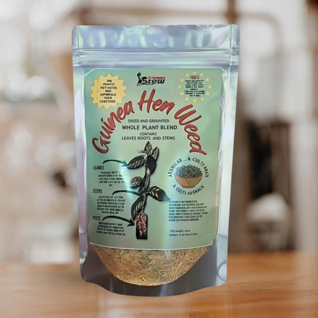 Guinea Hen Weed Tea Rastaman Stew Brand