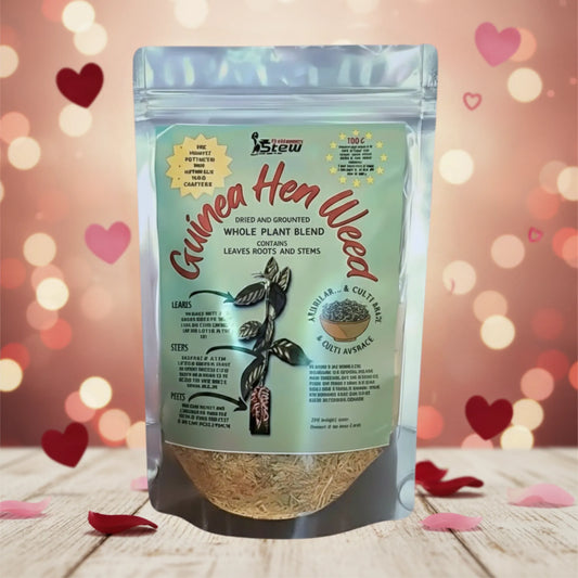 Guinea Hen Weed Tea from Rastaman Stew