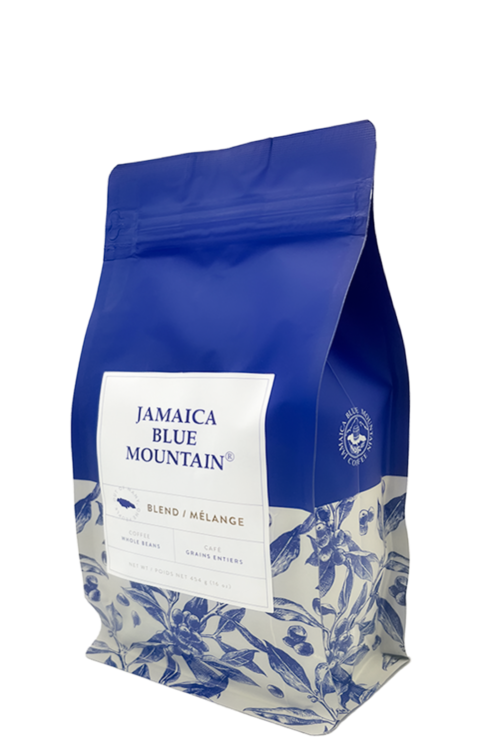 Jamaica Blue Mountain® Coffee Blend - Roasted Whole BeansWe have carefully selected the finest Jamaica Blue Mountain® coffee beans to create our premium Caribbean island blend. This coffee has been meticulously chosen fromsingle origin coffeeErin MistyRastaman StewJamaica Blue Mountain® Coffee Blend - Roasted