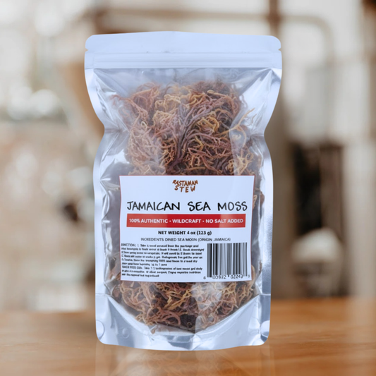 SEA MOSS RAW ORGANIC , SEA MOSS DRY WILDCRAFTED 4oz