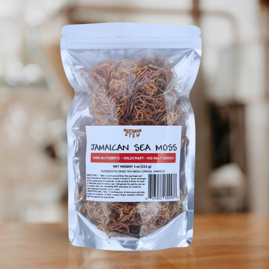 SEA MOSS RAW ORGANIC , SEA MOSS DRY WILDCRAFTED 4oz