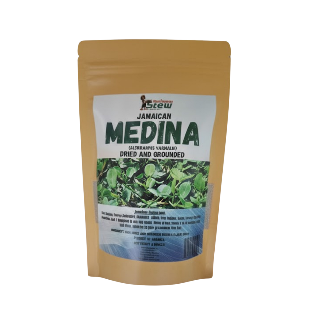 Rastaman Stew Jamaican Medina Dried and Ground Herb 4oz