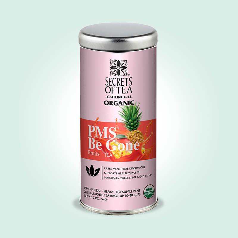 Secrets Of Tea PCOS & PMS Be Gone Tea Support for Women - SymptomDescription


 
Secrets Of Tea’s PMS tea combines the perfect blend of hand-picked premium USDA Organic delicious &amp; naturally sweet herbs to ease menstrual pain Tea BagsGreen AsteriaRastaman StewTea PCOS & PMS