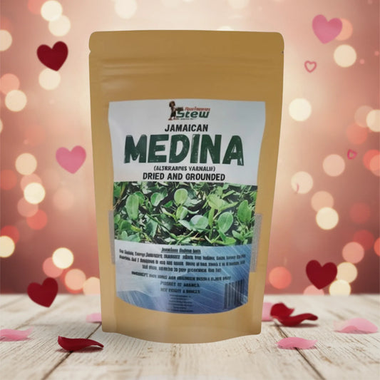 Rastaman Stew Jamaican Medina Dried and Ground Herb 4oz