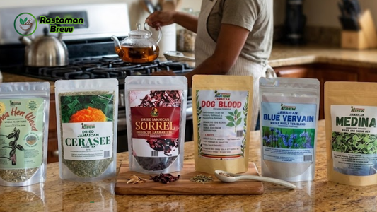 Daily Wellness Duo — Pick Any 2 Loose Leaf Teas