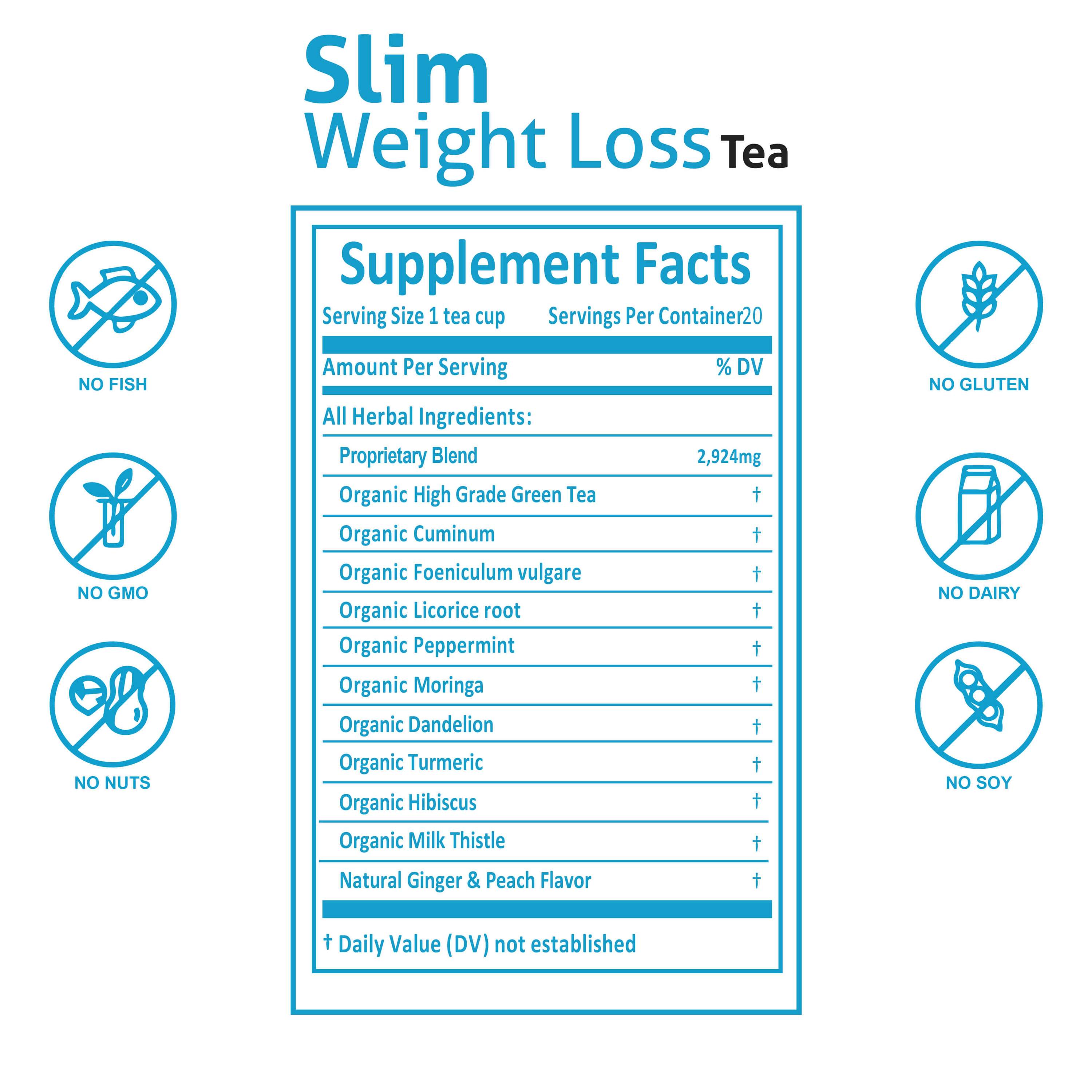 Slim Weight Loss Tea for Fast Weight Loss and Body DetoxExperience the Power of Organic and Vegan "Slim" Tea - Your Natural Weight Loss Solution 🍵🌱🌿 Slim by Secrets of Tea offers an entirely organic, vegan, and halal fHealthcare TeaGreen AsteriaRastaman StewSlim Weight Loss Tea