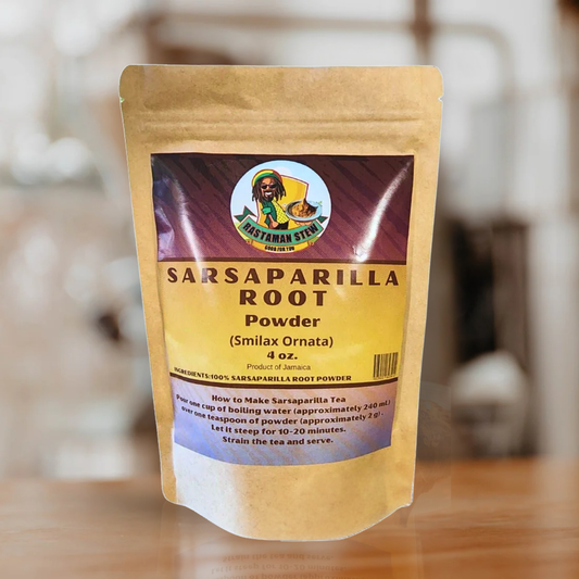 Sarsaparilla Powder Root Tea