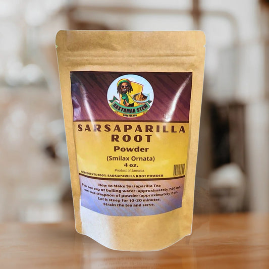 Sarsaparilla Powder Root Tea