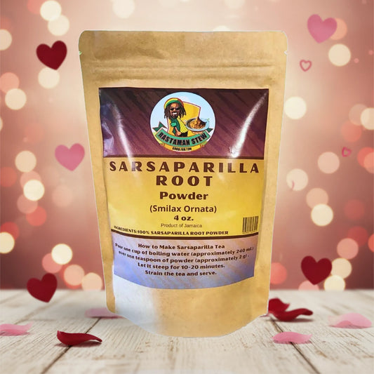 Sarsaparilla Powder Root Tea