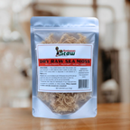 RastaMan Stew Sea Moss  4 oz(113 Gram) Rich In Nutrition - Healthy Super Food - Raw Wildcrafted Jamaica Sea Moss - Clean Ocean  Sun Dried 4 oz