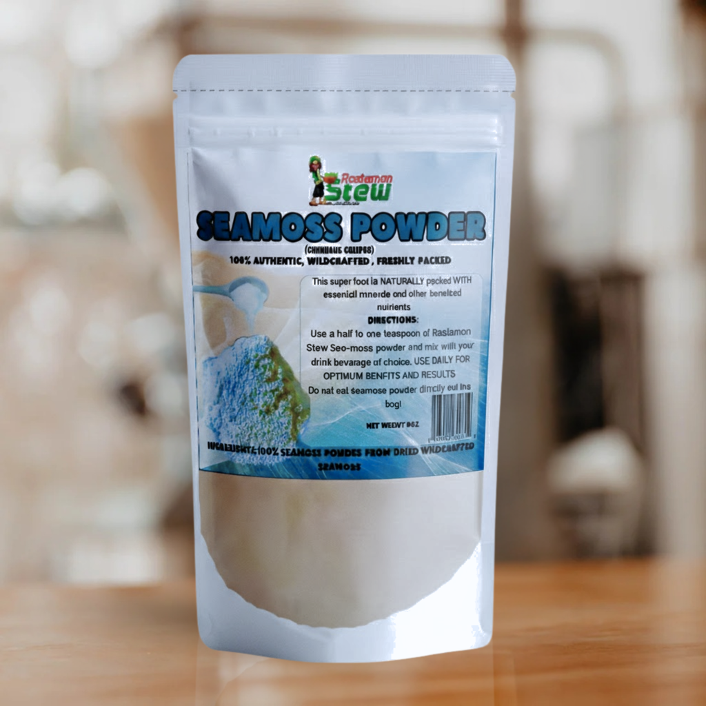 Jamaican Sea Moss Powder 8oz