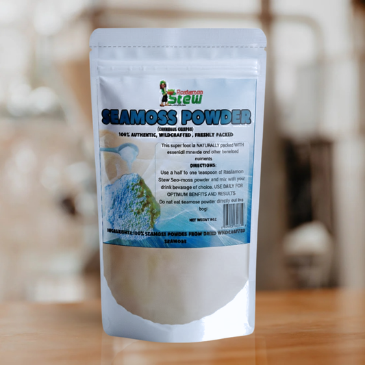 Jamaican Sea Moss Powder 8oz