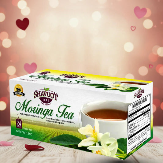 Shavuot Soursop Moringa Tea 24 Teabags