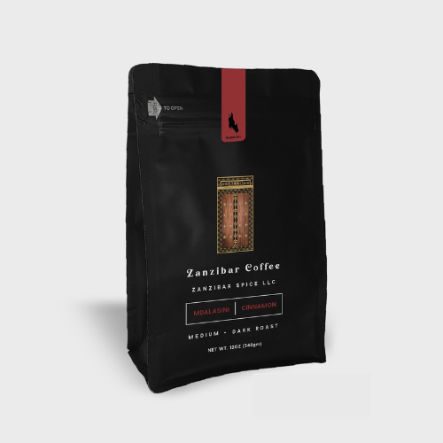 Zanzibar Cinnamon CoffeeOur medium-dark roasted coffee, imported from the exotic lands of Zanzibar, is uniquely infused with the warm, spicy flavor of cinnamon. This specialty coffee is metBlendedAquamarine HadesRastaman StewZanzibar Cinnamon Coffee