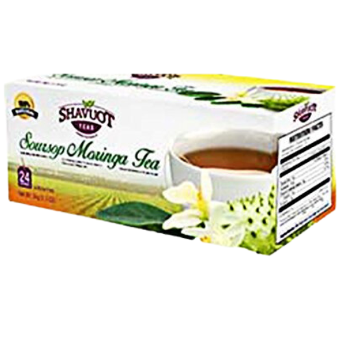 Shavuot Soursop Moringa Tea 24 TeabagsExperience the Power of Soursop and Moringa
Discover the combined benefits of soursop and moringa in one powerful blend with our premium tea. This unique blend offerTea BagsRastaMan StewRastaman StewShavuot Soursop Moringa Tea 24 Teabags