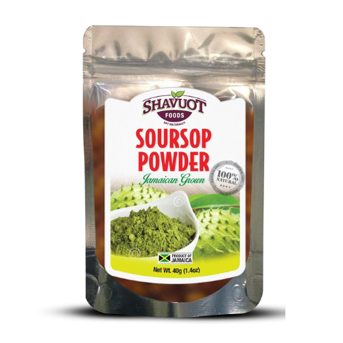 Shavuot Soursop powderEnjoy the Benefits of Shavuot Soursop Tea
Experience the tropical goodness with our Shavuot Soursop Tea, made from 100% pure soursop powder. This delicious and convePowered TeaRastaMan StewRastaman StewShavuot Soursop powder