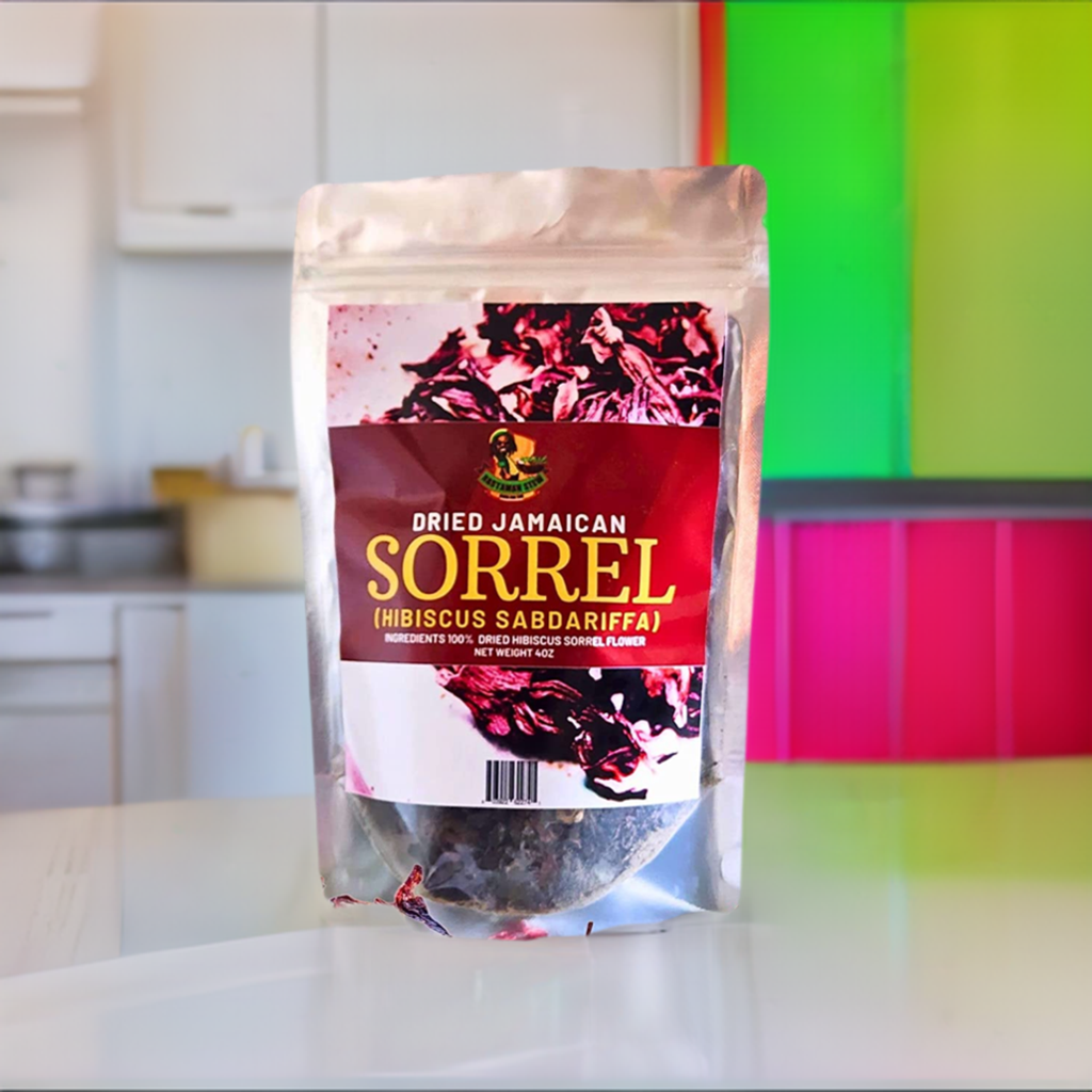 Dried Jamaican Sorrel HibiscusAdd a touch of the Caribbean to your tea collection with our Organic Herbs Dry Jamaican Sorrel. Also known as Hibiscus sabdariffa, this dried calyx is a popular ingrLoose Leaf TeaRastaMan StewRastaman StewDried Jamaican Sorrel Hibiscus