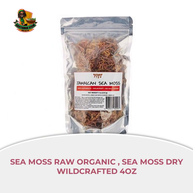 SEA MOSS RAW ORGANIC , SEA MOSS DRY WILDCRAFTED 4oz by@Outfy