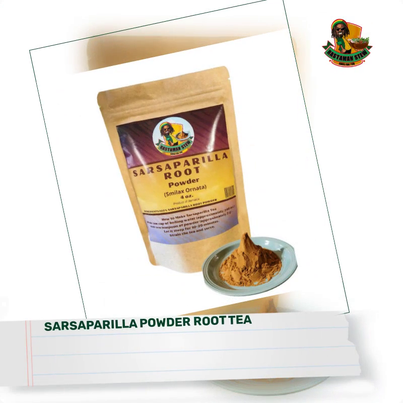 Sarsaparilla Powder Root Tea by@Outfy