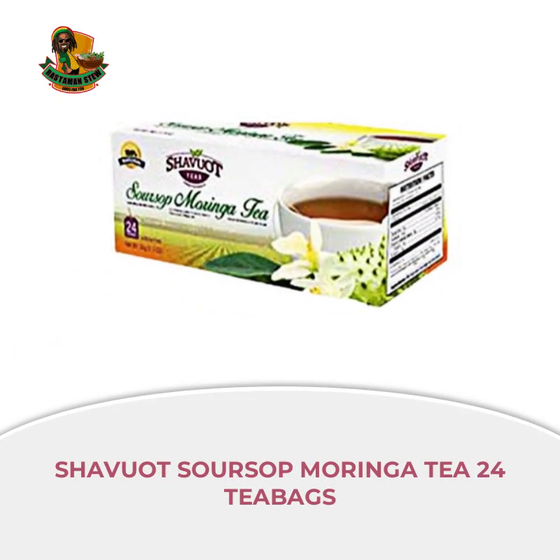 Shavuot Soursop Moringa Tea 24 Teabags by@Outfy