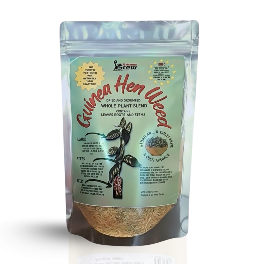 Guinea Hen Weed Tea Rastaman Stew Brand