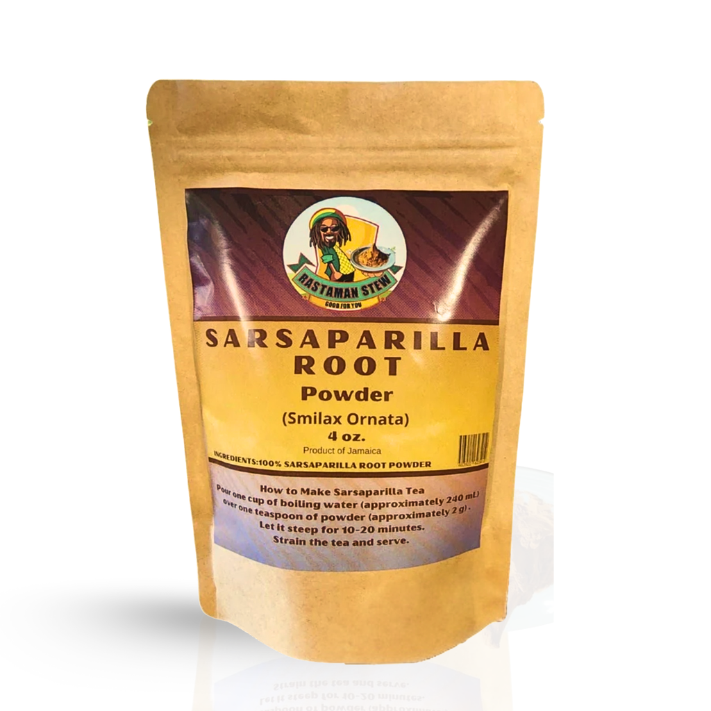 Sarsaparilla Powder Root Tea