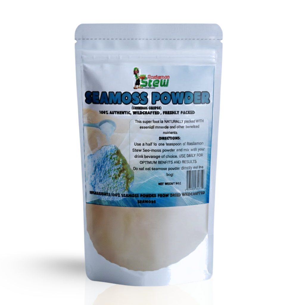 Jamaican Sea Moss Powder 8oz