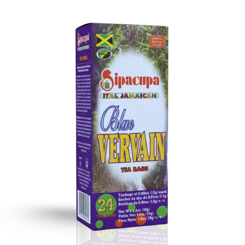 Sipacupa Blue Vervain Herbal Organic 24Tea Bags