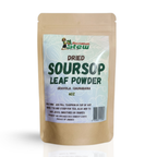 RastaMan Stew Grounded Soursop Leaf Tea Powder 113 Gram - Graviola/Guanabana Organic Leaves Stem - Rich in Antioxidants - No Added Preservative (4oz)